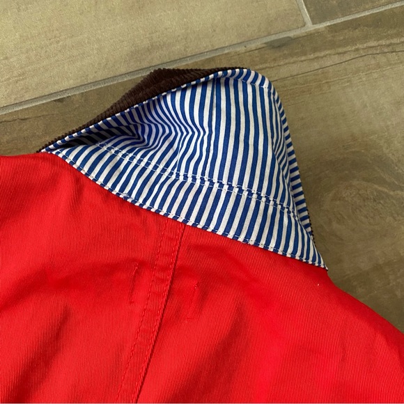 NWT J. Crew Factory red barn jacket - Picture 6 of 7